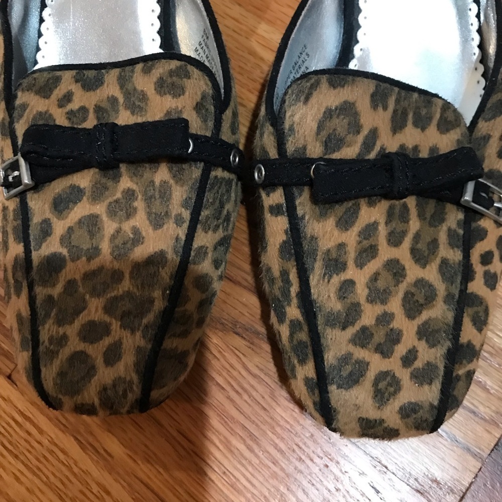 ▪️RAMPAGE Leopard Mules - Picture 2 of 9